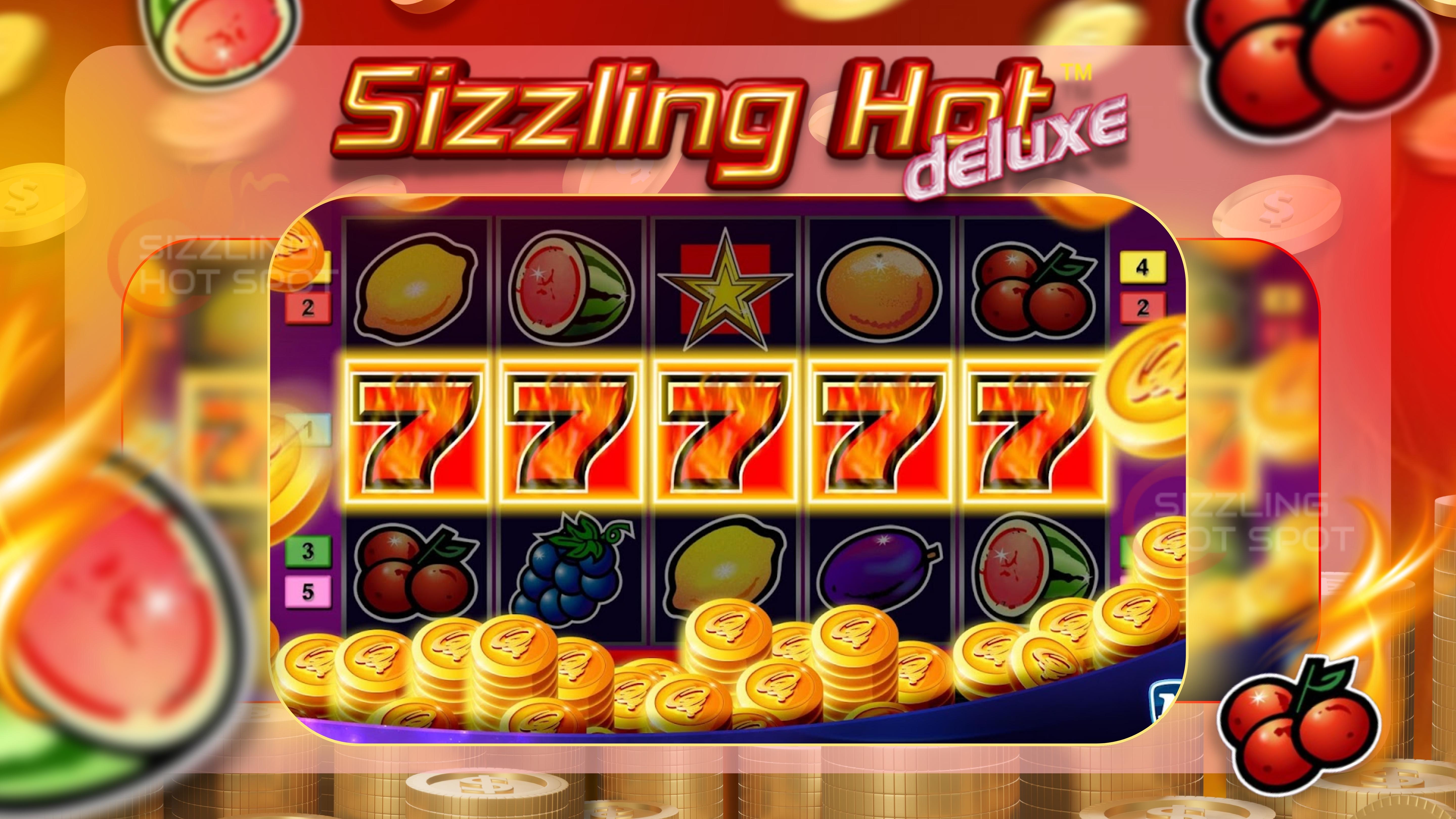 sizzling hot deluxe free games