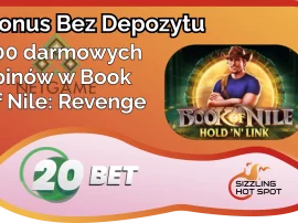 20BET  bonus bez depozytu