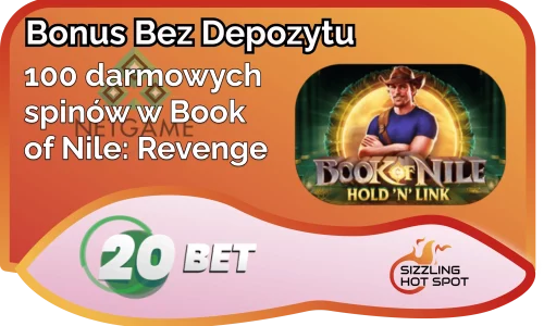 20BET  bonus bez depozytu