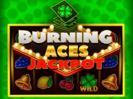 Demo gra Burning Aces Jackpot