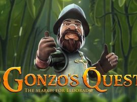 Demo gra Gonzo’s Quest