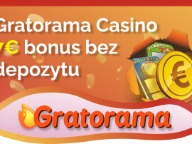 Gratorama bonus bez depozytu
