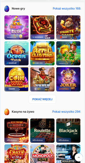 ICE Casino_ Polskie Kasyno Online ➡️ 1500€ + 270DS - Google Chrome 2024-03-20 15.10.01