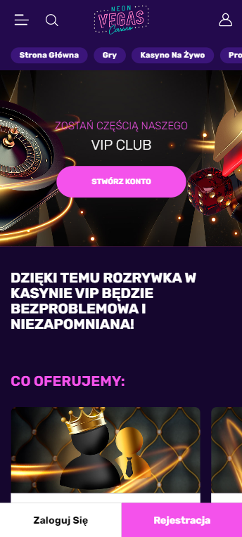 NeonVegas.com - kasyno, w którym bonusy są jasne - Google Chrome 2024-03-27 16.47.25