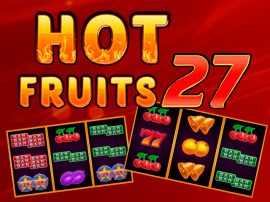 Demo gra Hot Fruits 27