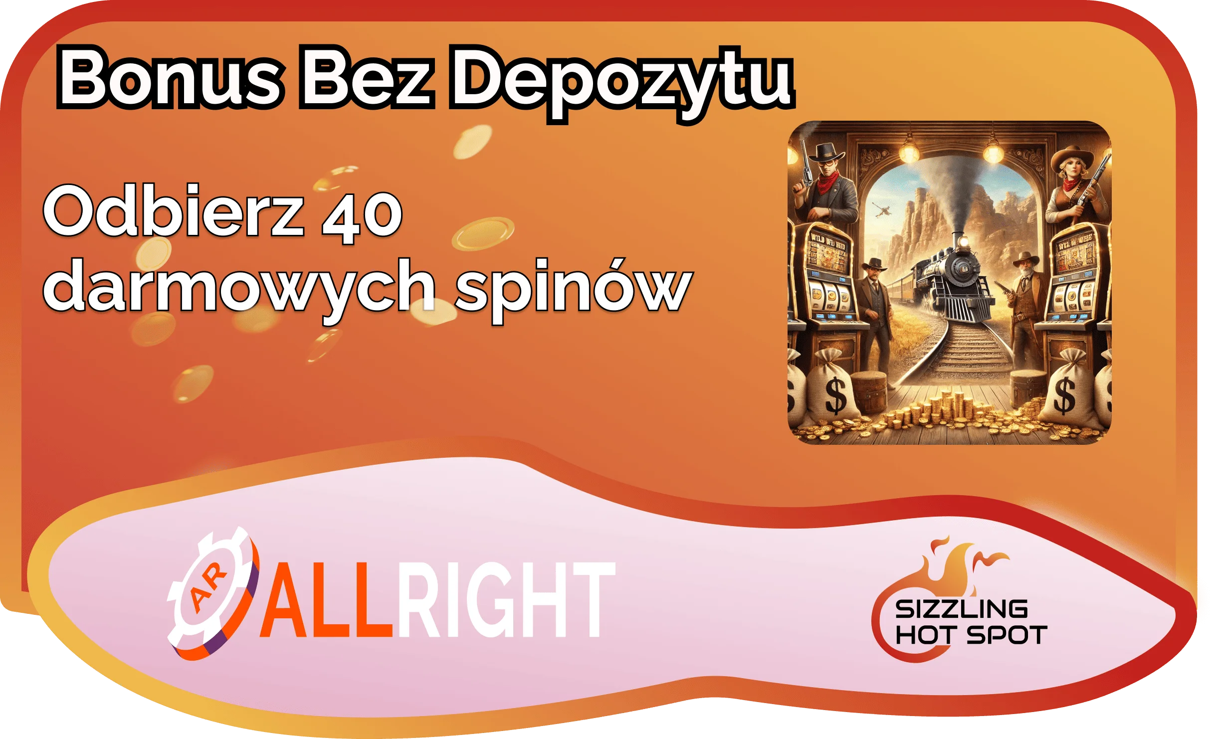 all right Acasino bonus bez depozytu