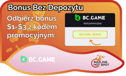 BC Game bonus bez depozytu