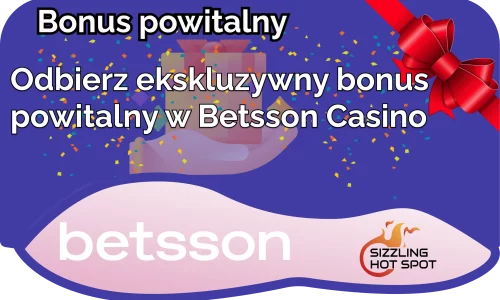 Betsson Casino Bonus Powitalny