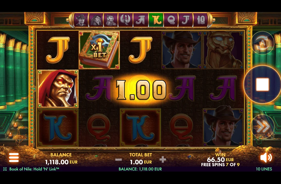 book of nile revenge slot gra