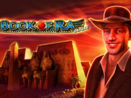 Demo gra Book of Ra Deluxe