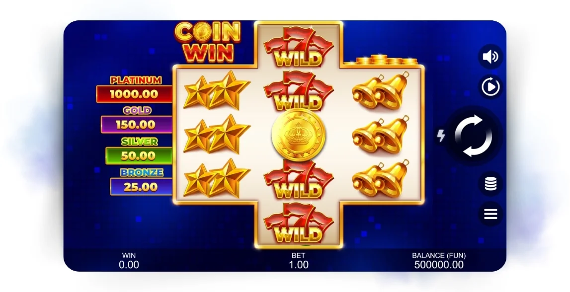 coin win hold the spin w verde casino