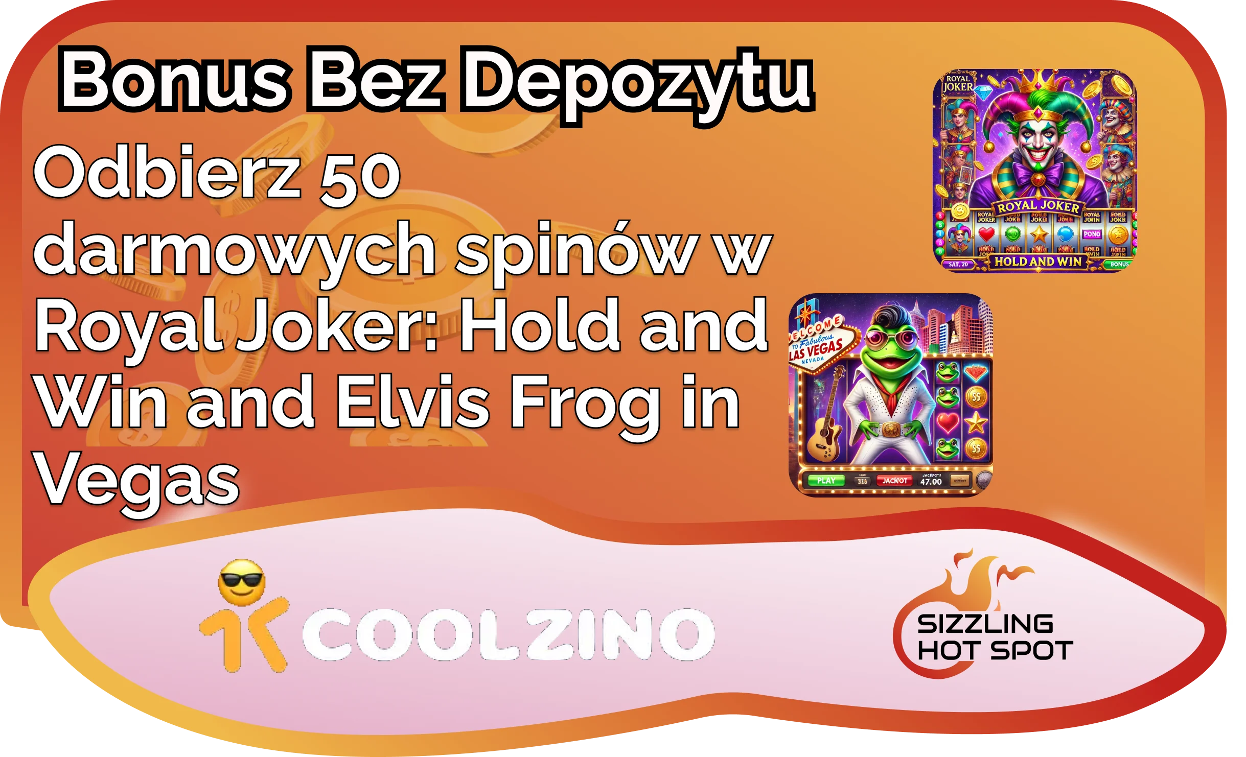 Coolzino bonus bez depozytu oferowany nowicjuszom