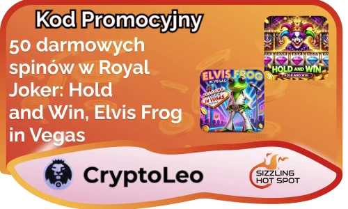 CryptoLeo Casino bonus bez depozytu