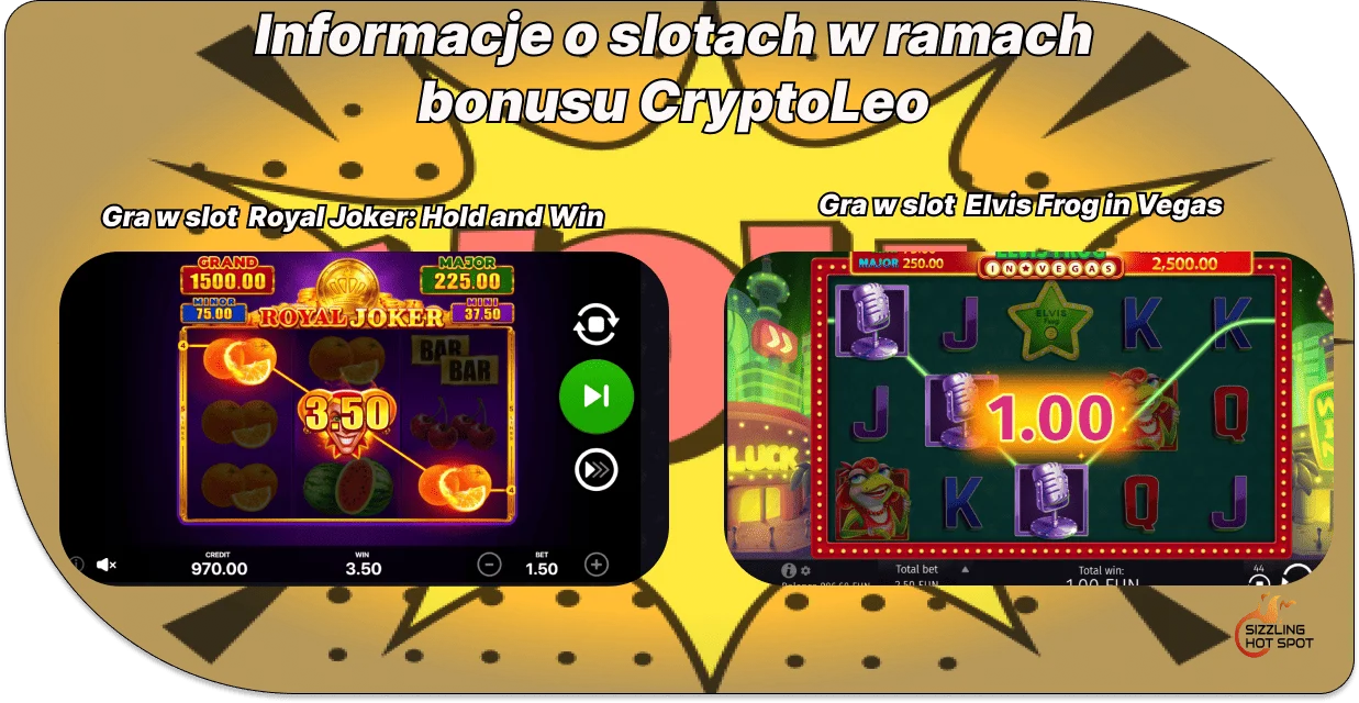 cryptoleo casino darmowe spiny