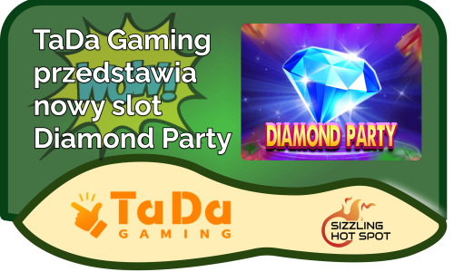 Diamond Party – nowa perełka w ofercie TaDa Gaming