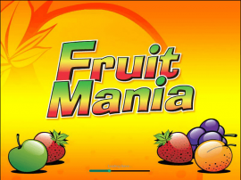 Demo gra Fruit Mania