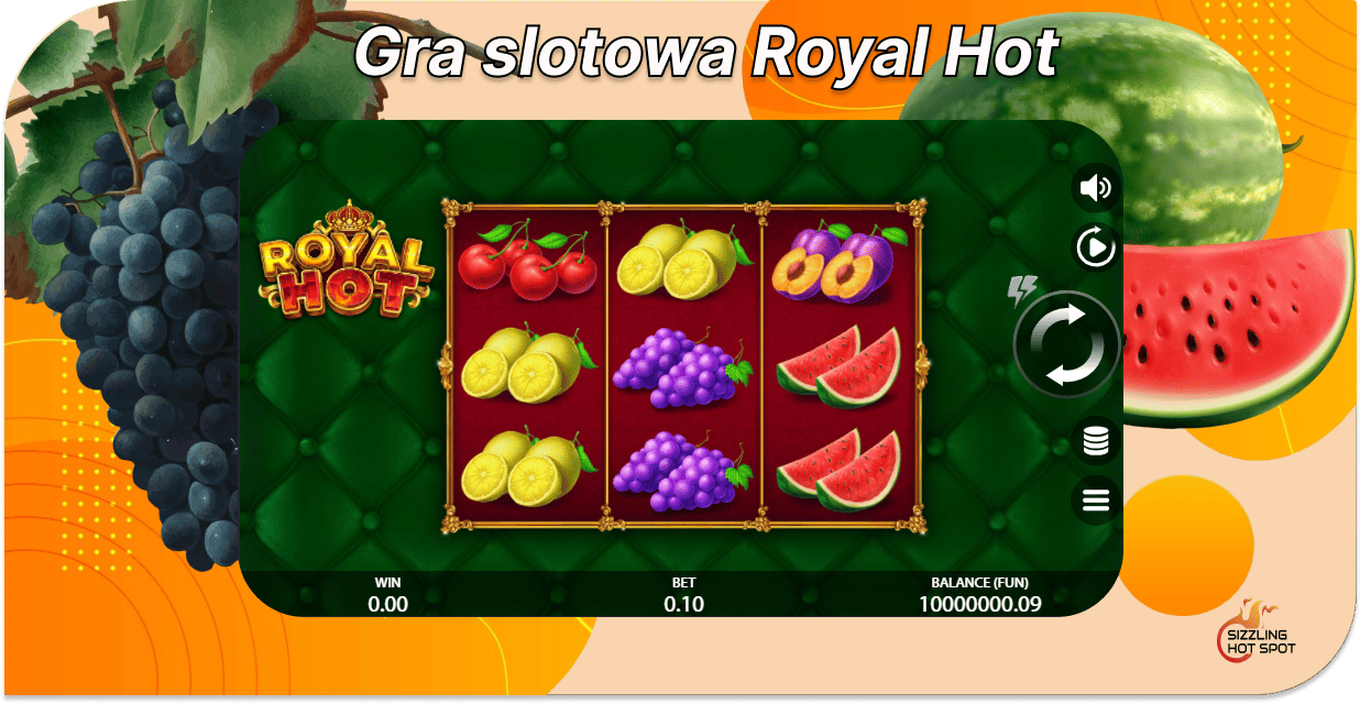 gra w slot royal hot od gamzix