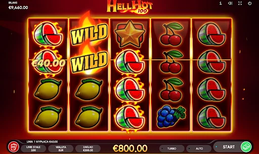 hell hot 100 slot