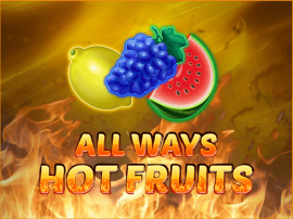 Demo gra Hot Fruits