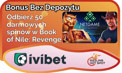 Ivibet Casino bonus bez depozytu