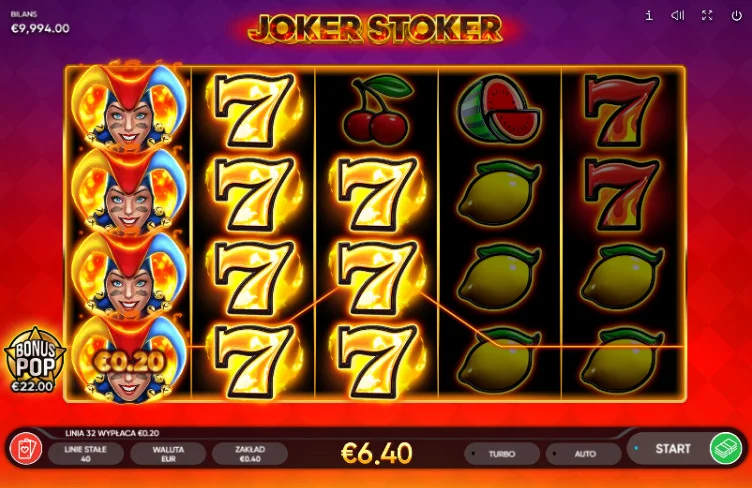 joker stoker slot