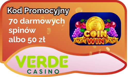 Verde Casino Kod Promocyjny