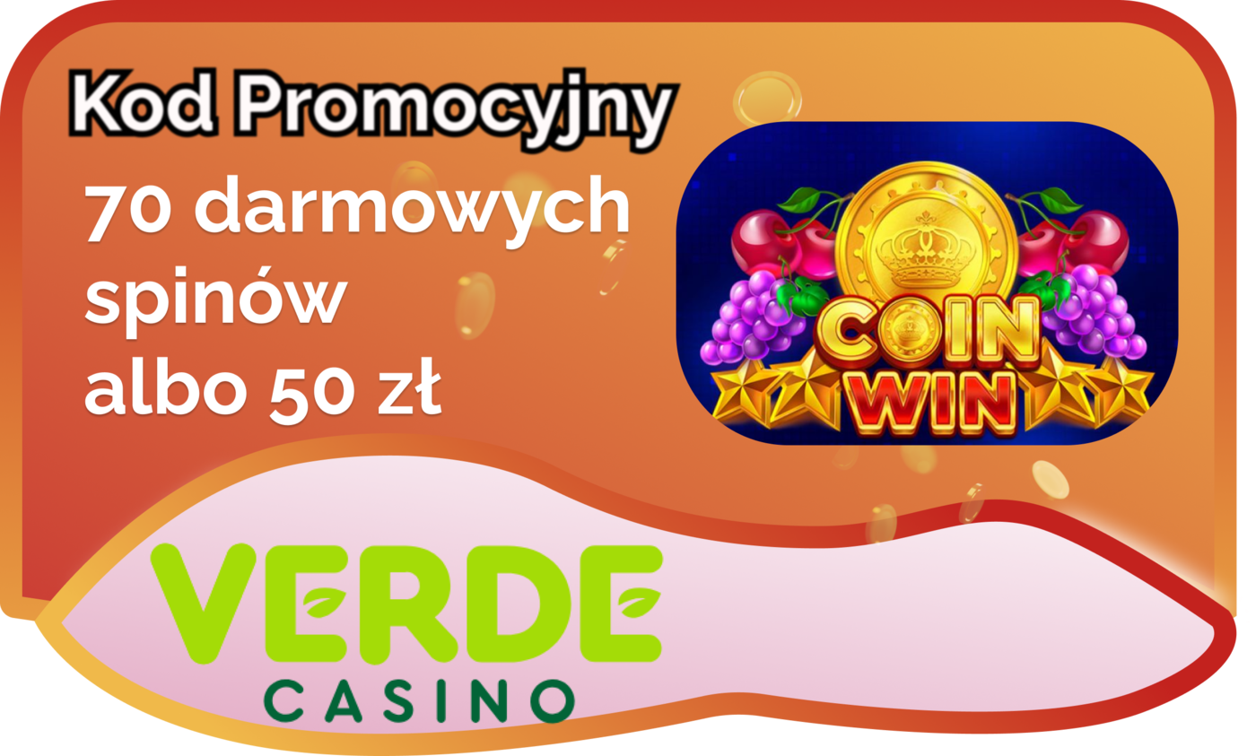 kod promocyjny do verde casino