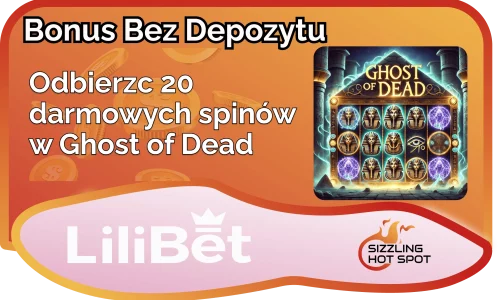 Lilibet Casino bonus bez depozytu