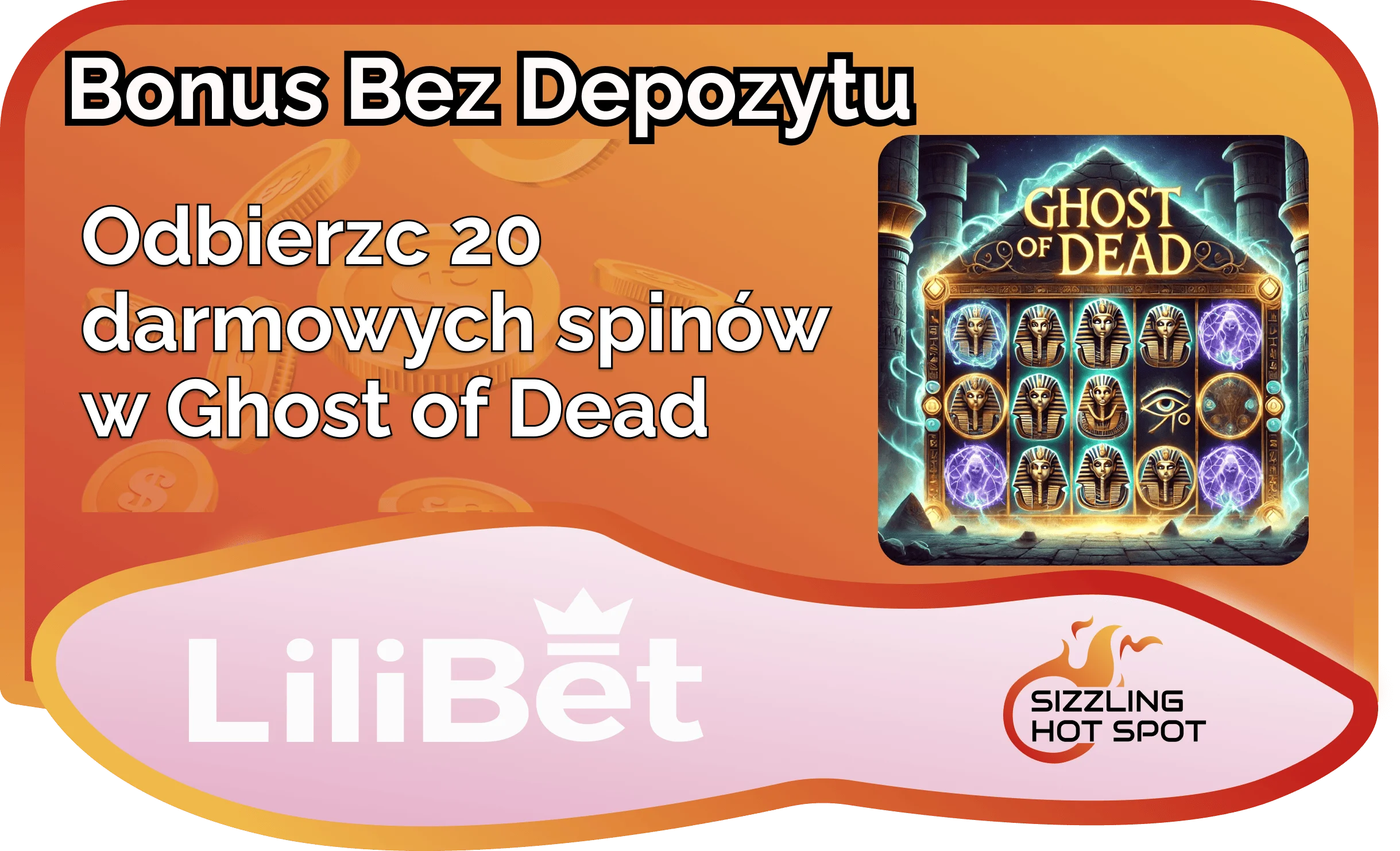 Lilibet Casino bonus bez depozytu