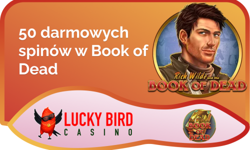 Lucky Bird Casino bonus bez depozytu