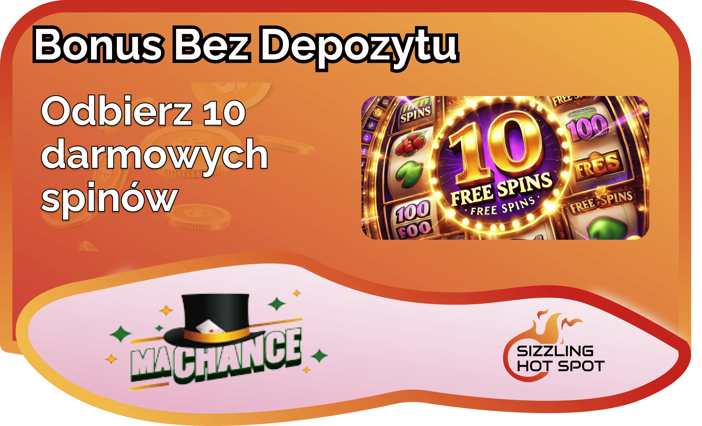 MaChance Casino bonus bez depozytu