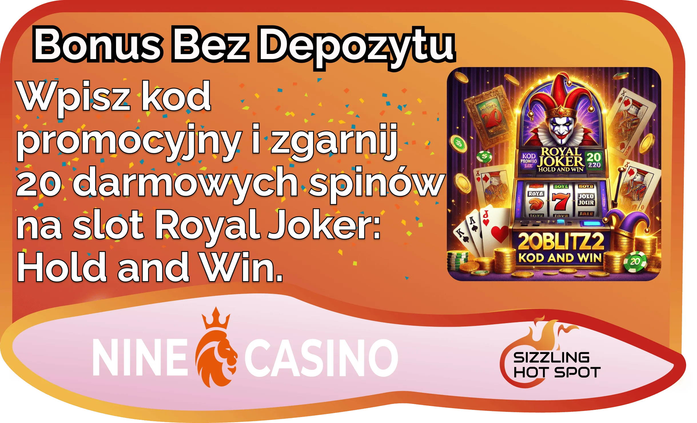 Nine Casino bonus bez depozytu