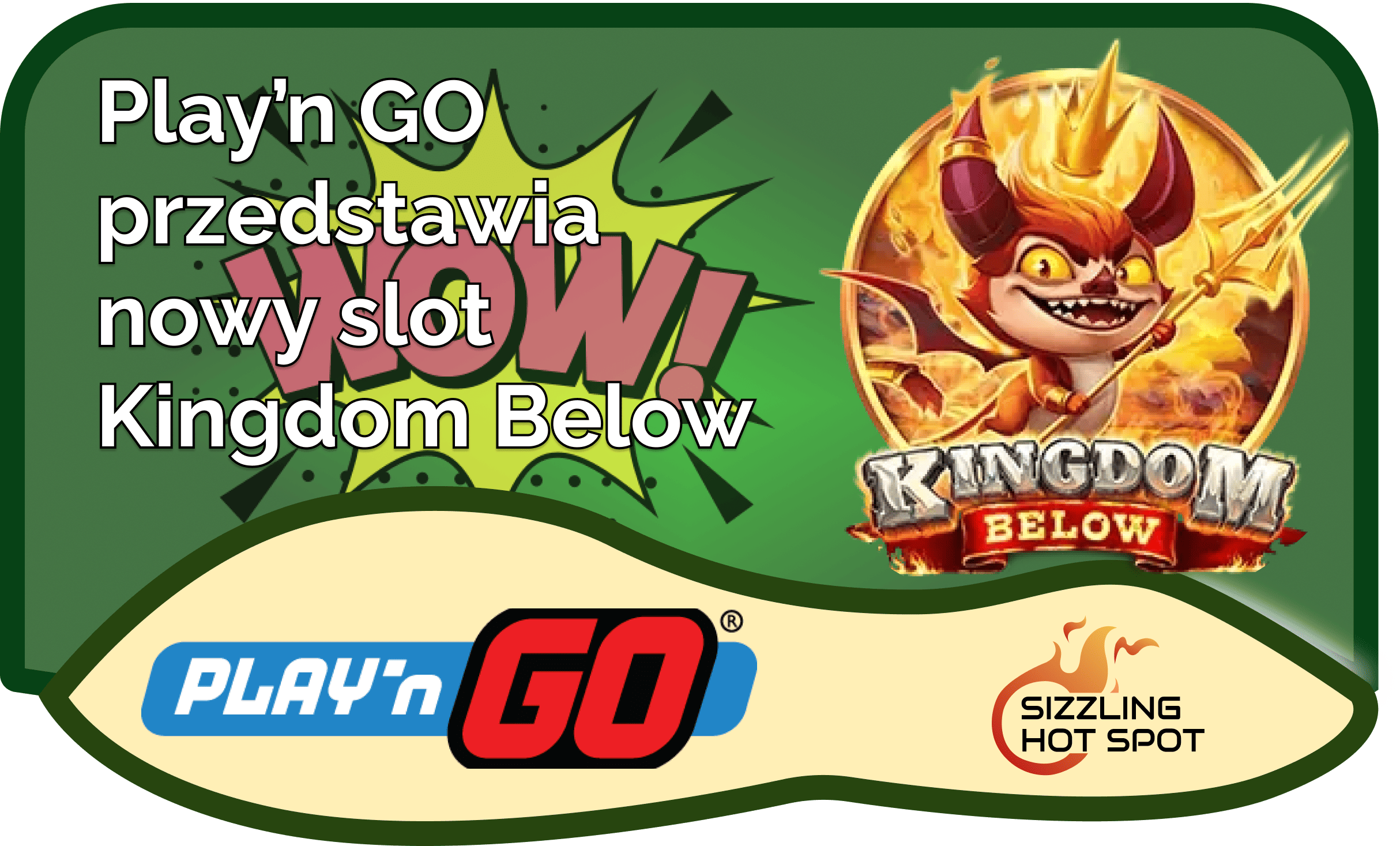 playn go przedstawia nowy slot kingdom below