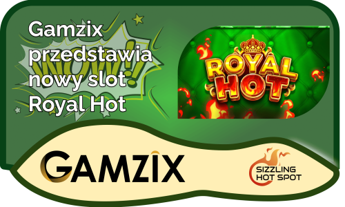 Klasyczne owoce w nowym wydaniu – sprawdź kultowy slot Royal Hot od Gamzix!