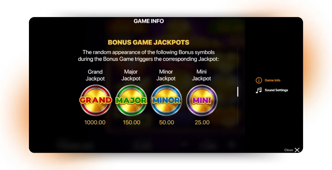 slot royal joker hold and win game info