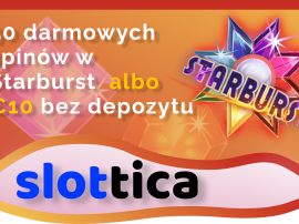 Slottica bonus bez depozytu