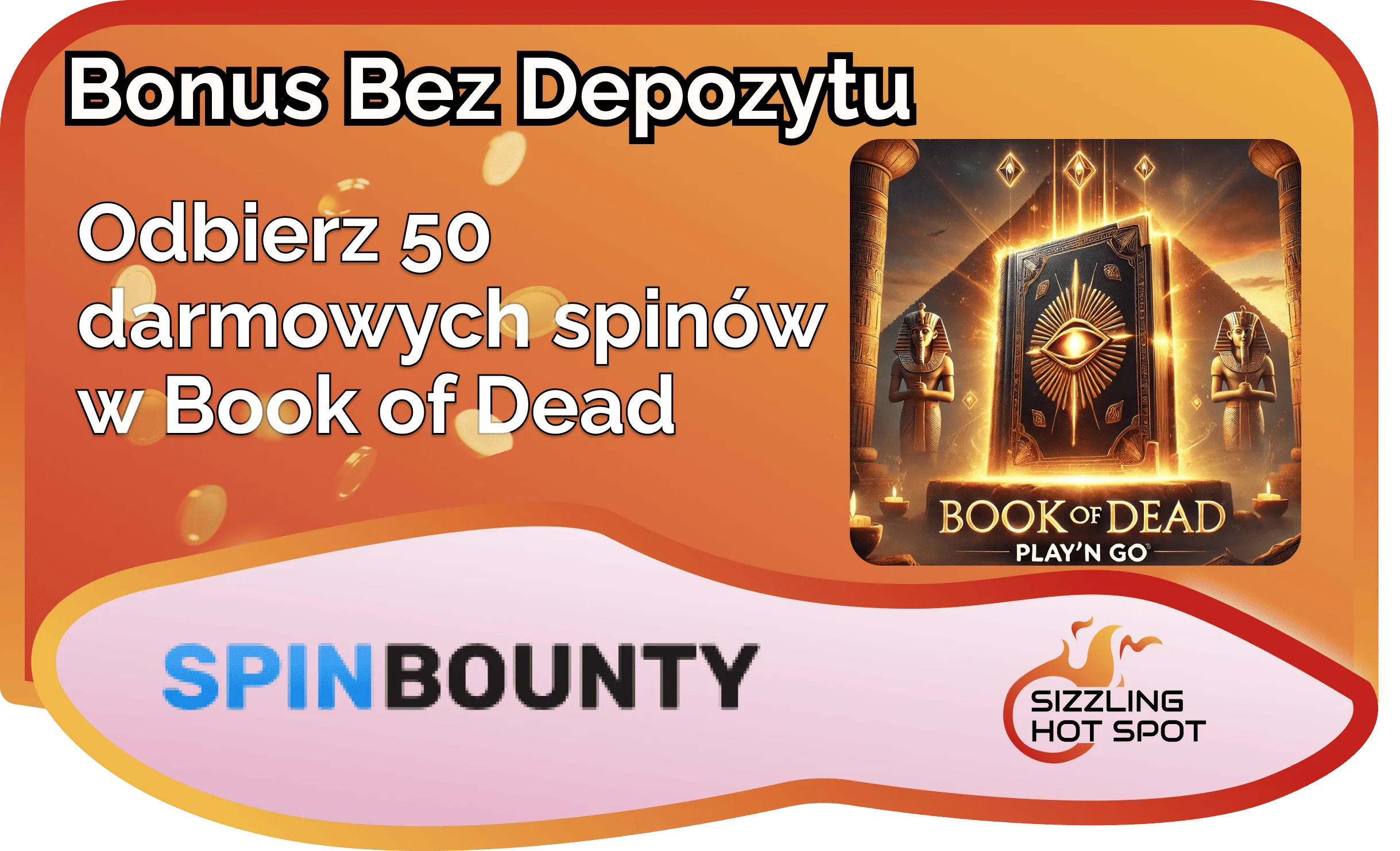 spin bounty bonus bez depozytu