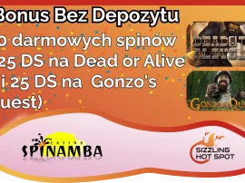 Spinamba bonus bez depozytu