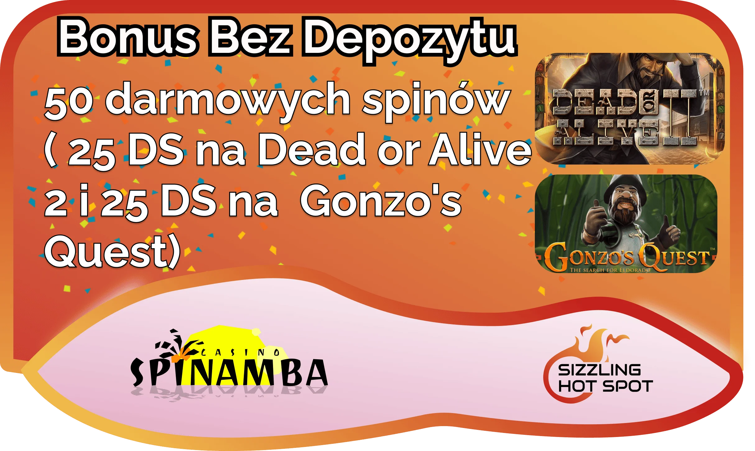 spinamba bonus bez depozytu