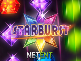 Demo gra Starburst