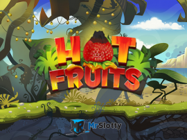 Demo gra Hot Fruits MrSlotty