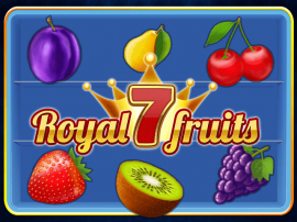 Demo gra Royal 7 Fruits