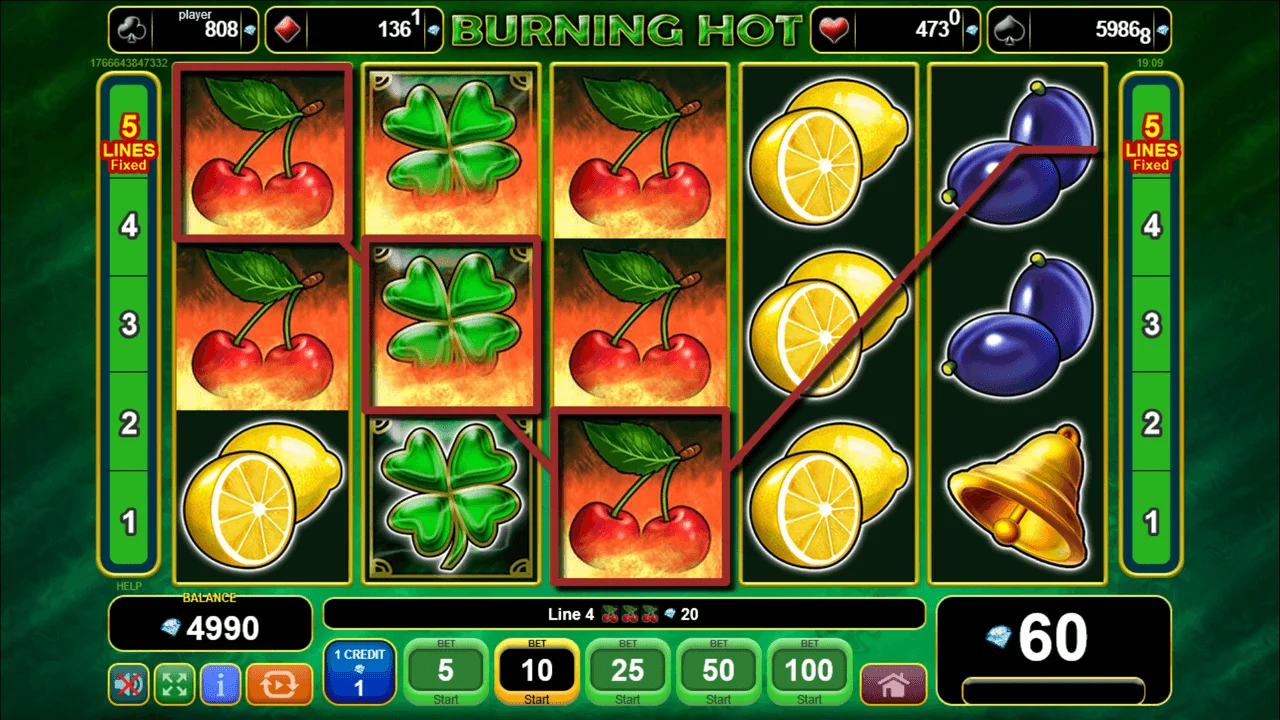 TOP-4 Burning Hot