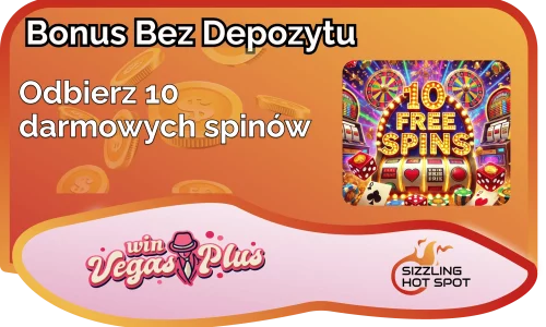 VegasPlus Casino bonus bez depozytu