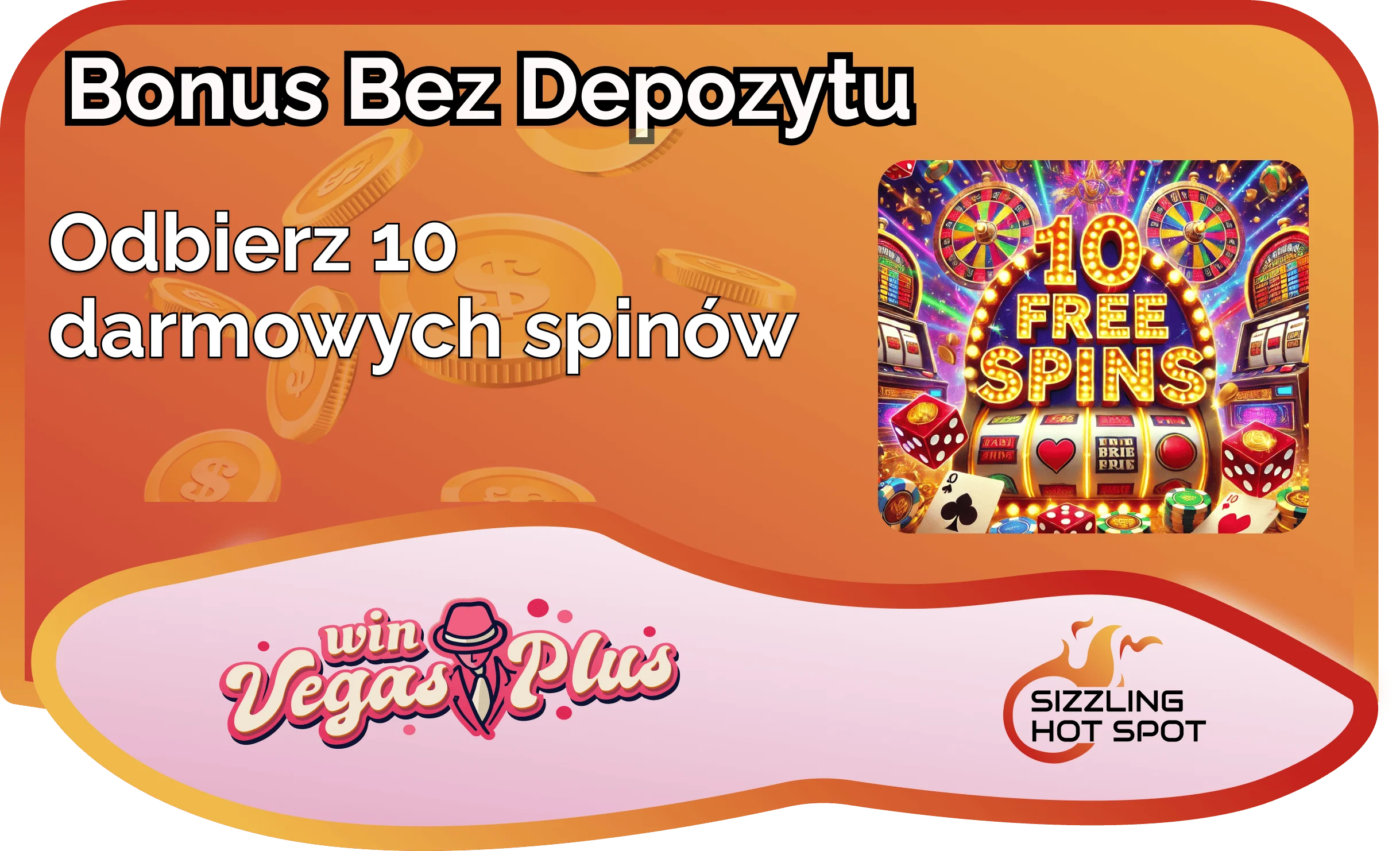 VegasPlus Casino bonus bez depozytu