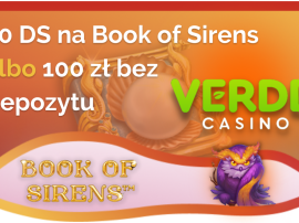 Verde casino bonus bez depozytu