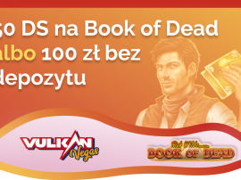 Vulkan Vegas Bonus bez Depozytu