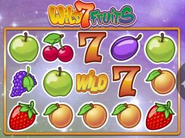 Demo gra Wild 7 Fruits